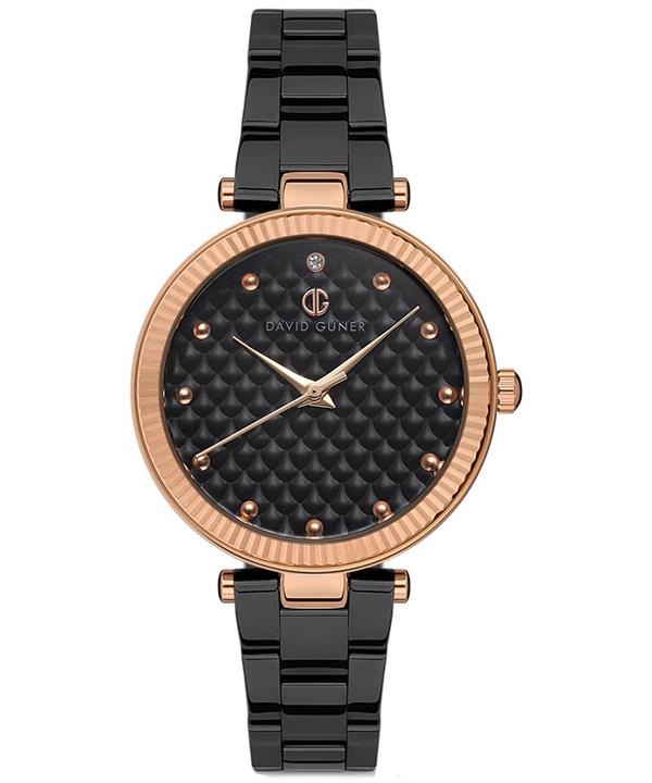 ساعت مچی زنانه دیوید گانر, کد DG-8366LA-R2